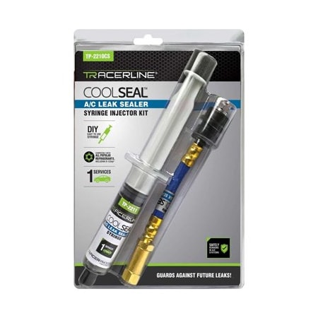 Tracer Products AC LEAK SEALER COOL SEAL SYRINGE INJ KI DLTP2210CS